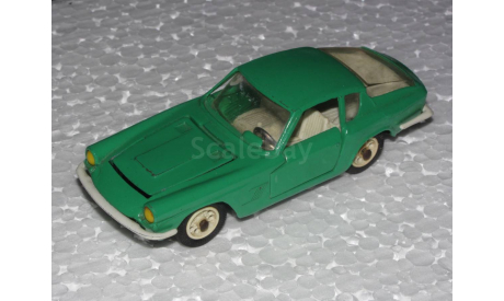 Maserati Mistral Coupe Мазерати Мистраль Купе, масштабная модель, АТЭ-1, scale43