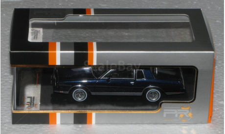 Chevrolet Monte Carlo IV (1981-1984), масштабная модель, Premium X, scale43