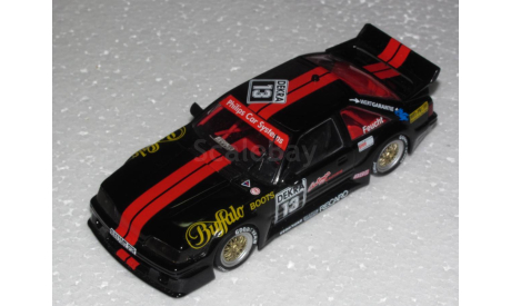 Ford Mustang Mk III DTM, масштабная модель, Minichamps, scale43