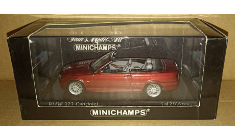 BMW 323 E46 Cabriolet, масштабная модель, Minichamps, scale43