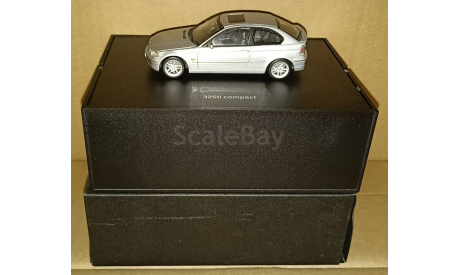 BMW 325 ti compact, масштабная модель, Minichamps, scale43