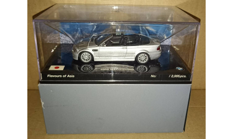 BMW M3 E46 Cabriolet, масштабная модель, Minichamps, scale43