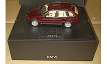 BMW X5 3.0d E53, масштабная модель, Minichamps, scale43