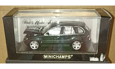 BMW X5 3.0d E53, масштабная модель, Minichamps, 1:43, 1/43