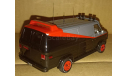 GMC Vandura A Team Van, масштабная модель, Mattel Hot Wheels, scale43