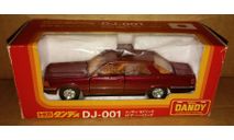 Nissan Cedric 4door Hard Top, масштабная модель, Tomica Dandy, 1:43, 1/43