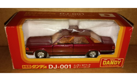 Nissan Cedric 4door Hard Top, масштабная модель, Tomica Dandy, 1:43, 1/43