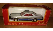 Nissan Skyline 2000RS, масштабная модель, Tomica Dandy, 1:43, 1/43