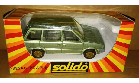 Nissan Prairie, масштабная модель, Solido, scale43