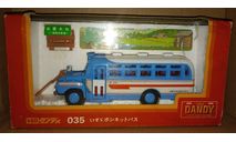 Isuzu Bonnet Bus, масштабная модель, Tomica Dandy, 1:43, 1/43