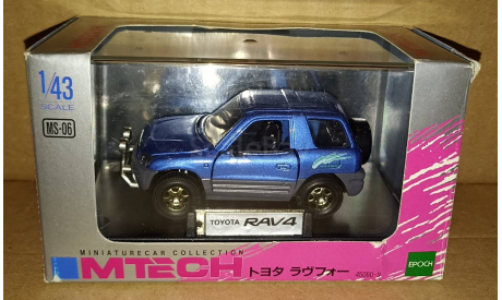 Toyota RAV4 SXA10, масштабная модель, M-Tech, scale43