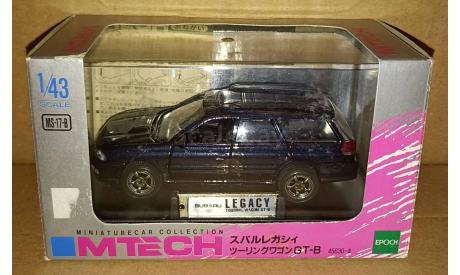 Subaru Legacy Touring Wagon, масштабная модель, M-tech, scale43
