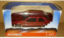 Volvo 780, масштабная модель, Polistil, 1:43, 1/43