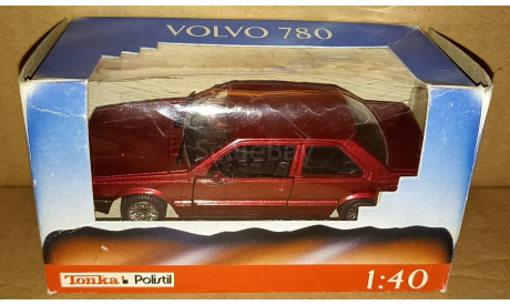 Volvo 780, масштабная модель, Polistil, 1:43, 1/43