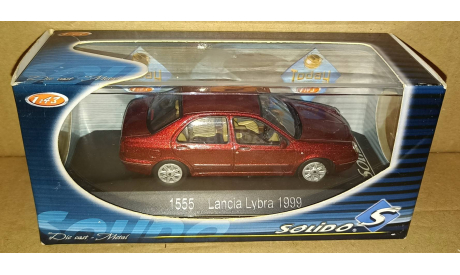 Lancia Lybra (1999), масштабная модель, Solido, 1:43, 1/43