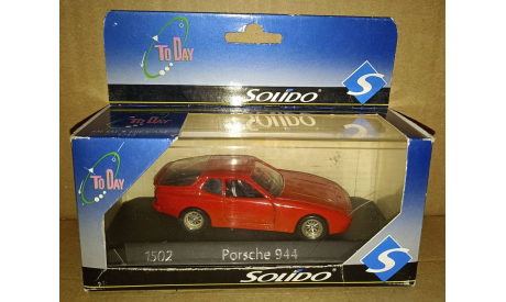 Porshe 944, масштабная модель, Solido, scale43, Porsche