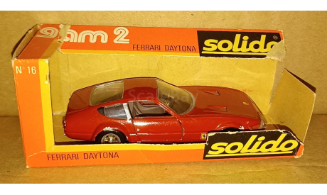 Ferrari Daytona, масштабная модель, Solido, 1:43, 1/43