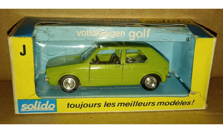 VW Golf I, масштабная модель, Volkswagen, Solido, 1:43, 1/43