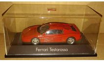 Ferrari Testarossa (1987), масштабная модель, Herpa, scale43