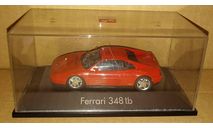 Ferrari 348 TB (1989), масштабная модель, Herpa, scale43