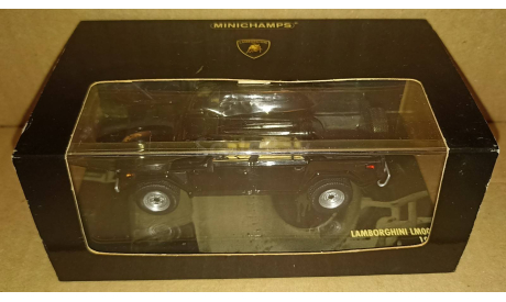 Lamborghini LM002 (1986), масштабная модель, Minichamps, scale43