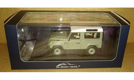 Land Rover Defender 90, масштабная модель, Almost Real, scale43