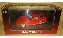 Dodge Viper Competition Coupe, масштабная модель, Autoart, 1:43, 1/43