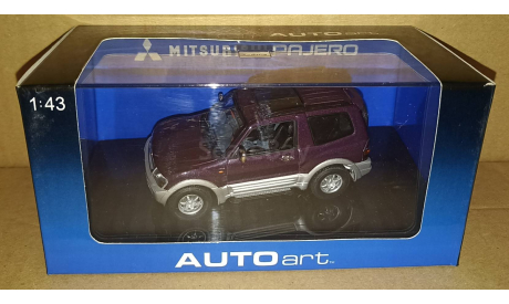 Mitsubishi Pajero III SWB (1999), масштабная модель, Autoart, scale43