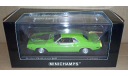 Dodge Challenger R/T, масштабная модель, Minichamps, scale43