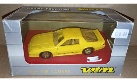 Chevrolet Camaro III (1981-1982), масштабная модель, Verem, scale43