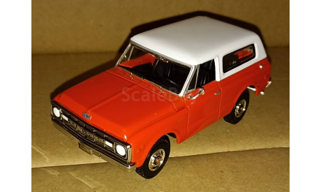 Chevrolet K/5 Blazer (1969), масштабная модель, Matchbox, scale43