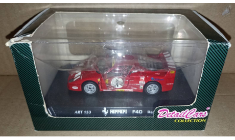 Ferrari F40, масштабная модель, DetailCars, 1:43, 1/43