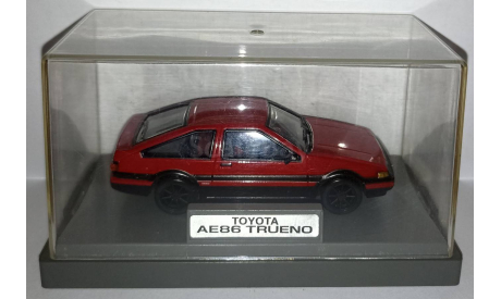 Toyota Corolla Sprinter Trueno AE86, масштабная модель, M-Tech, scale43