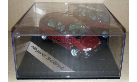 Renault Megane Scenic, масштабная модель, Vitesse, scale43