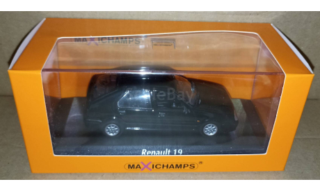 Renault 19 Phase 2 (1992), масштабная модель, Minichamps, scale43