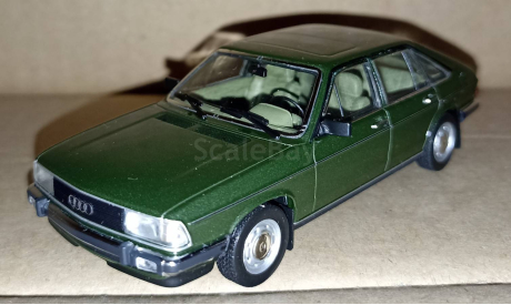 Audi 100 Avant GL C2 Typ 43 Onyx metallic (1979), масштабная модель, Minichamps, 1:43, 1/43