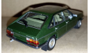 Audi 100 Avant GL C2 Typ 43 Onyx metallic (1979), масштабная модель, Minichamps, 1:43, 1/43