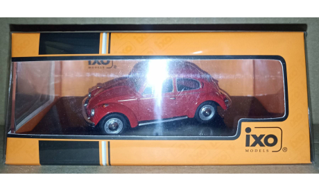 VW Volkswagen 1200/Beetle/Kafer/Maggiolino, масштабная модель, IXO Road (серии MOC, CLC), scale43