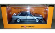 Audi V8 C3 (1990), масштабная модель, Minichamps, 1:43, 1/43