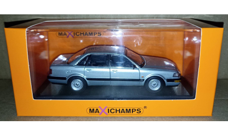 Audi V8 C3 (1990), масштабная модель, Minichamps, 1:43, 1/43