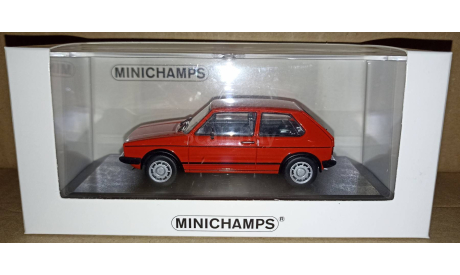 VW Volkswagen Golf I, масштабная модель, Minichamps, scale43