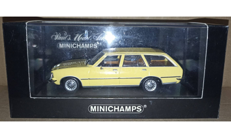 Opel Rekord D 1.9 Caravan (1975), масштабная модель, Minichamps, scale43