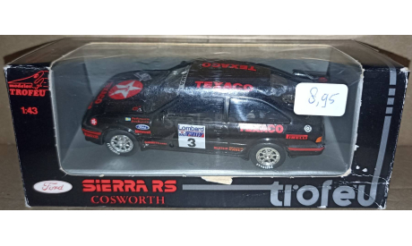 Ford Sierra RS Cosworth, масштабная модель, Trofeu, scale43