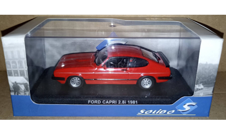 Ford Kapri (1981), масштабная модель, Solido, scale43