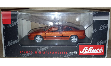 Opel Calibra, масштабная модель, Schuco, scale43