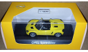 Opel Speedster, масштабная модель, Schuco, scale43