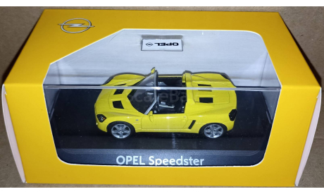 Opel Speedster, масштабная модель, Schuco, scale43