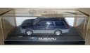 Subaru Legacy Touring Wagon конверсия, масштабная модель, M-tech, scale43
