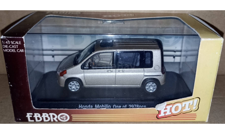 Honda Mobilio, масштабная модель, Ebbro, 1:43, 1/43