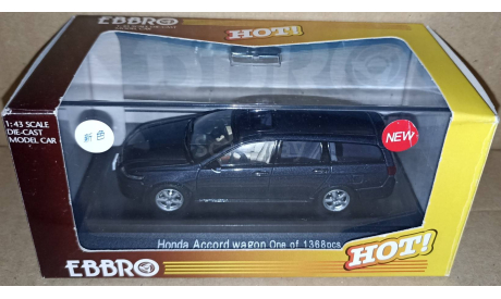 Honda Accord Wagon, масштабная модель, Ebbro, scale43